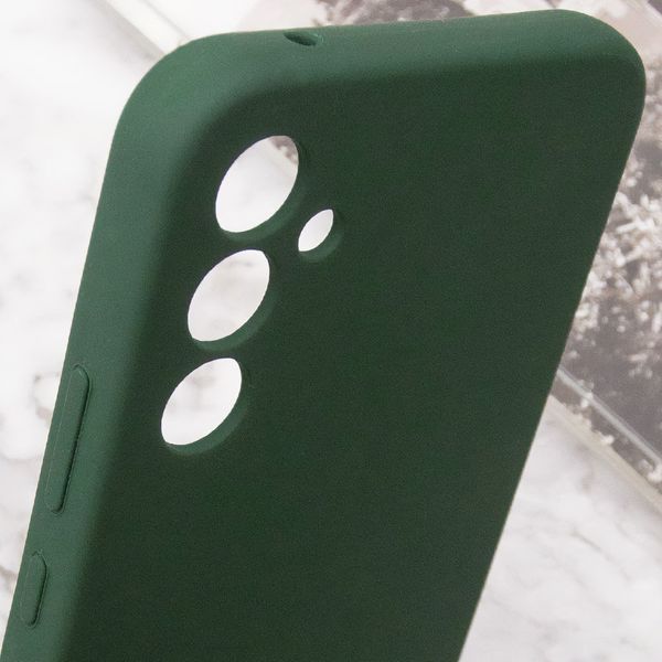 Чохол Silicone Cover Lakshmi Full Camera для Samsung Galaxy A36 5G Зелений 555-02133 фото