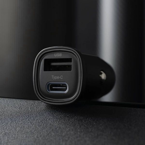 АЗУ Proove Flash 30W (Type-C + USB) + Cable Type-C to Type-C Black CCFC30111201 фото