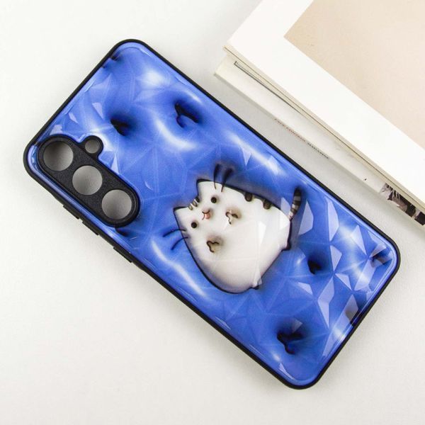 Чехол TPU+PC Prisma Fluffie для Samsung Galaxy A35 Pusheen 777-04159 фото