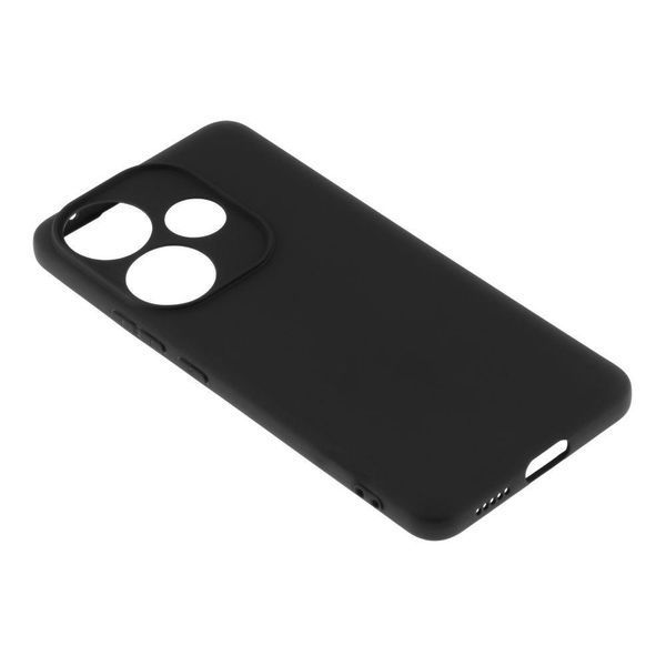 Чохол TPU Matte 1.3mm для Xiaomi Poco F6/Turbo 3 Black 555-02349 фото