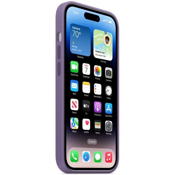 Чехол Silicone Full Case with MagSafe для iPhone 14 Iris 656-01189 фото