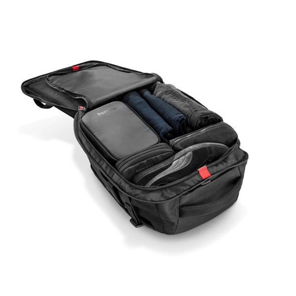Рюкзак Tomtoc Navigator-T66 Travel Laptop Backpack Black 17 Inch/38L (T66M1D1) 656-00183 фото