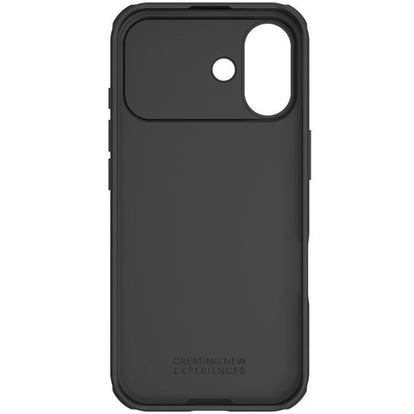 Карбоновая накладка Nillkin CamShield Pro для Apple iPhone 17 (6.3") Black 777-08141 фото