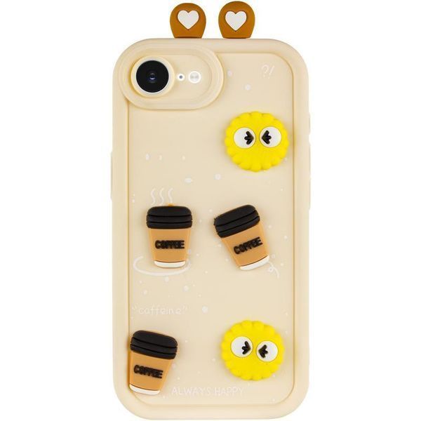 Чохол TPU Toys Case with Ears для Apple iPhone 16e\17e (6.1") Sand 208-05335 фото