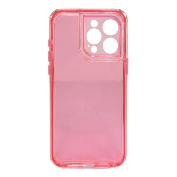 Протиударний чохол для смартфона Space III для iPhone 15 Pro Max Rose Red 666-01976 фото