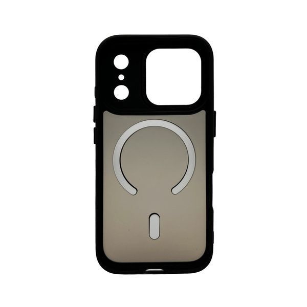 Чехол для смартфона Space Magnetic Color для Apple iPhone 17 Pro Max Black 666-04000 фото