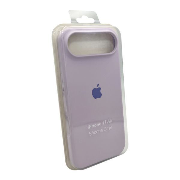 Силиконовый чехол для Apple iPhone 17 Air Lilac Grey 208-06469 фото