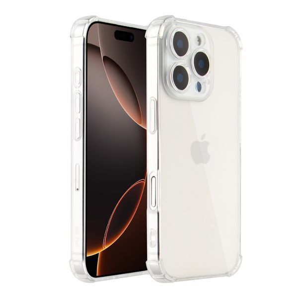 Прозорий чохол TPU Virgin Hard Full Camera для iPhone 16 Pro 555-04145 фото