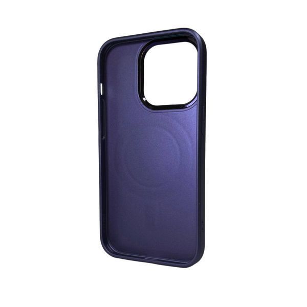 Чохол для смартфона AG Glass Sapphire MagSafe для iPhone 14 Pro Purple 666-01824 фото