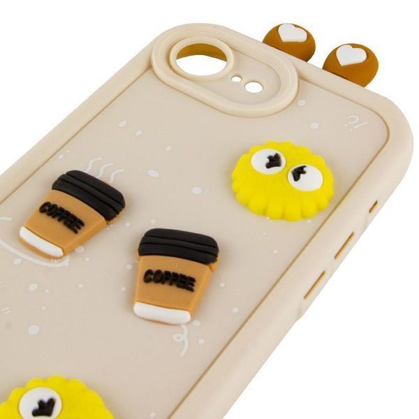 Чохол TPU Toys Case with Ears для Apple iPhone 16e\17e (6.1") Sand 208-05335 фото