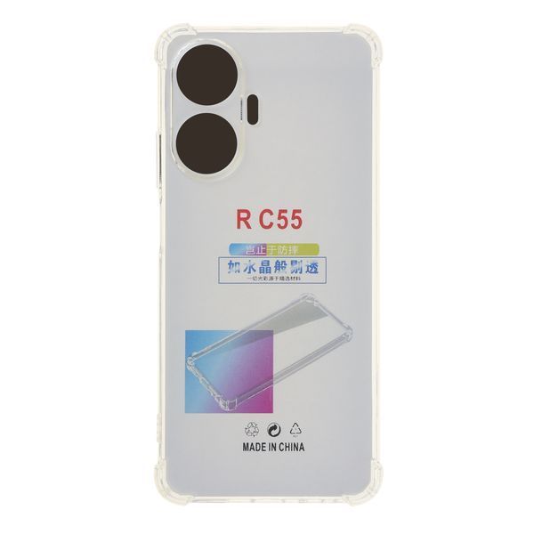 Прозрачный чехол TPU Virgin Hard для Realme C55 555-04195 фото