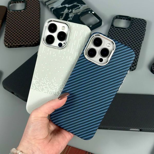 Чехол Elite Carbon Matte BOX Magnetic для iPhone 17 Line Black 208-06361 фото