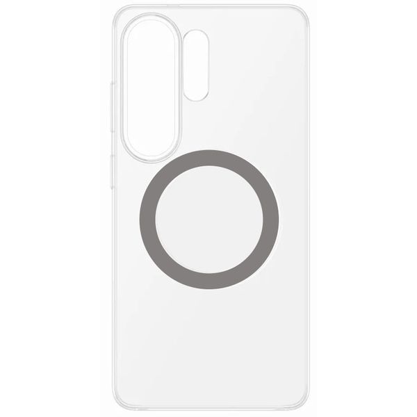 Чехол PC Clear Magnet Case with MagSafe для Samsung Galaxy S25 Ultra Clear / Grey 656-08477 фото