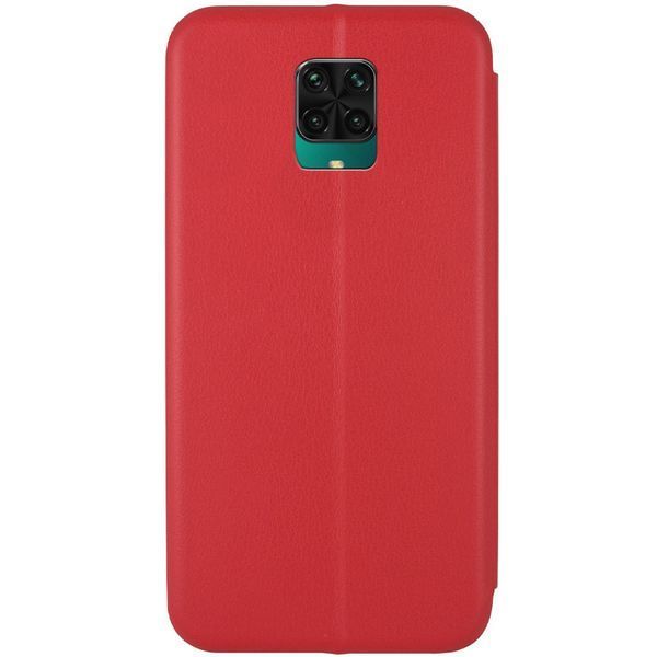 Кожаный чехол-книжка Classy для Xiaomi Redmi Note 9s / Note 9 Pro / Note 9 Pro Max Red 777-06003 фото