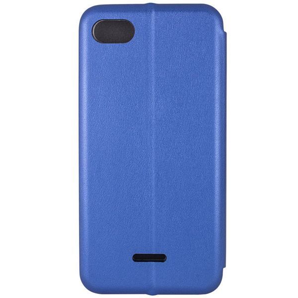 Кожаный чехол-книжка Classy для Xiaomi Redmi 6A Blue 777-06103 фото