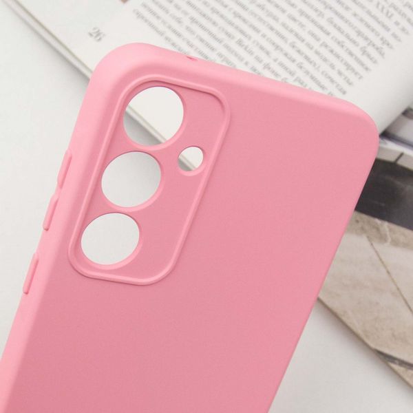Чохол Silicone Cover Lakshmi Full Camera для Samsung Galaxy M34 5G Pink 777-06900 фото