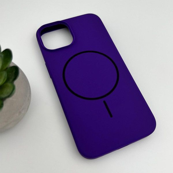 Чохол для смартфона Silicone Case Magnetic для Apple iPhone 13 Modena 666-03779 фото