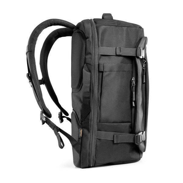 Рюкзак Tomtoc Navigator-T66 Travel Laptop Backpack Black 17 Inch/38L (T66M1D1) 656-00183 фото