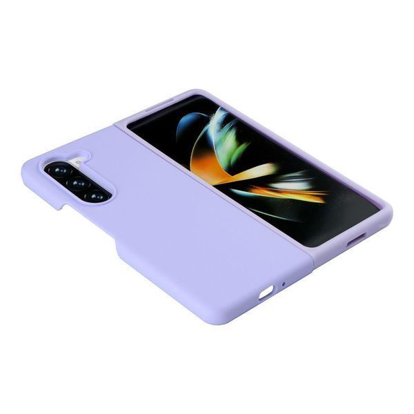 Чехол Folding Silicone для Samsung Galaxy Fold 5 (F946) Elegant Purple 757-00622 фото