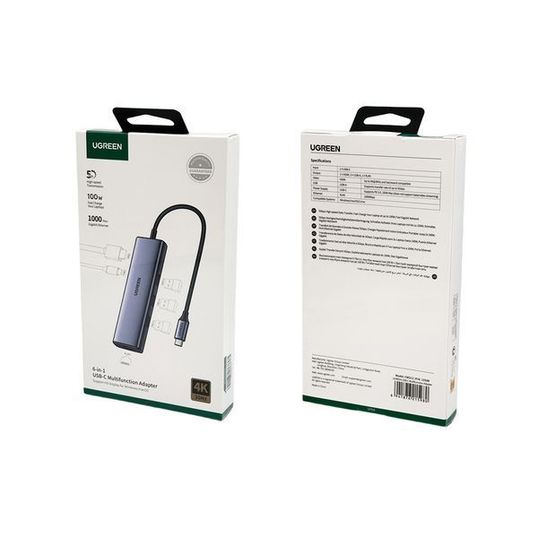 USB-хаб UGREEN USB-C Multifunction Adapter UGR-15598 фото