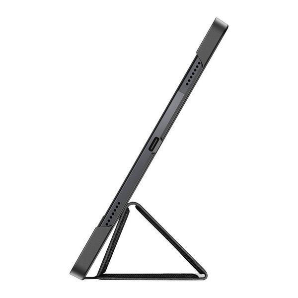 Чехол Dux Ducis Domo для Lenovo Tab P12 12.7" Auto Sleep Wake Black 757-00167 фото
