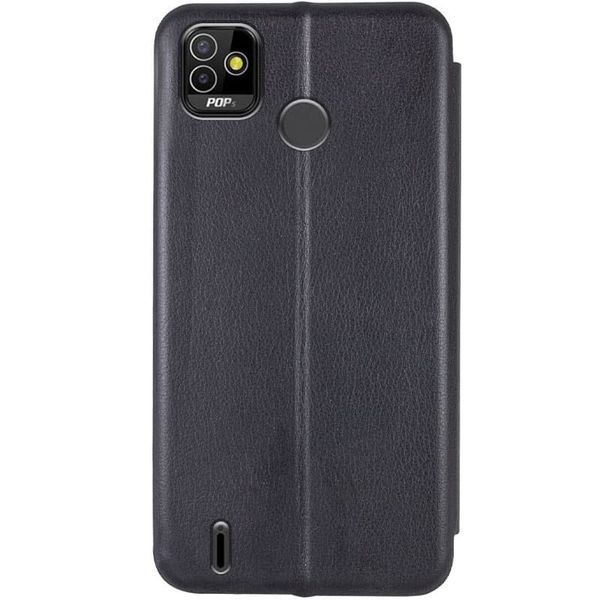 Кожаный чехол-книжка Classy для TECNO POP 3 Черный 777-03497 фото