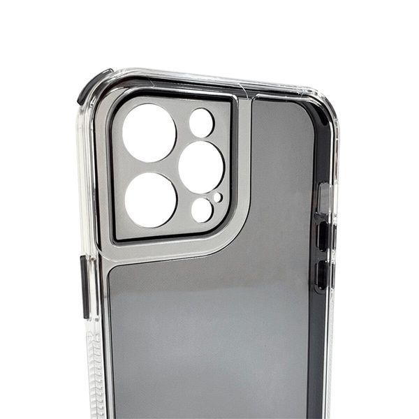 Противоударный чехол для смартфона Space III для iPhone 12 Pro Black 666-01674 фото