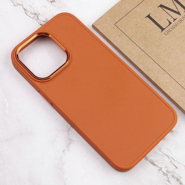 Чохол TPU Bonbon Metal Style для Apple iPhone 14 Pro Max (6.7") Papaya 208-06087 фото