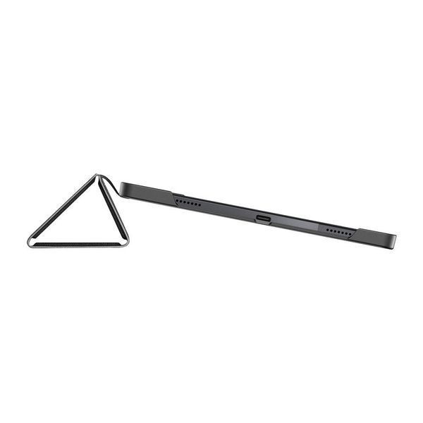 Чехол Dux Ducis Domo для Lenovo Tab P12 12.7" Auto Sleep Wake Black 757-00167 фото