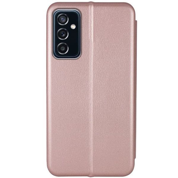 Кожаный чехол-книжка Classy для Samsung Galaxy A24 4G Rose Gold 777-05798 фото