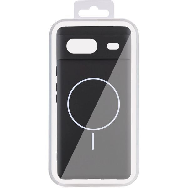 Чохол Silicone Cover Lakshmi Full Camera with MagFit для Google Pixel 8 Чорний 555-02083 фото