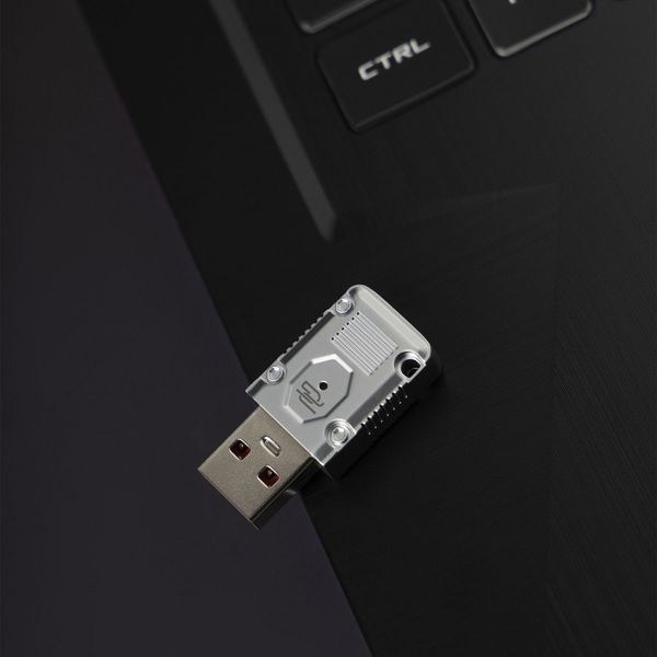 Переходник Proove Gaming Matrix OTG Type-C to USB Silver HBMA00012006 фото
