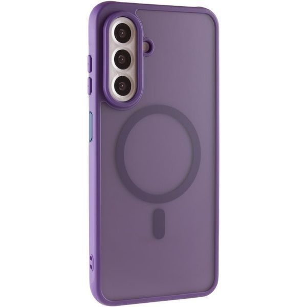 Чехол TPU Bloom with MagSafe для Samsung Galaxy S25 FE Purple 214-04633 фото