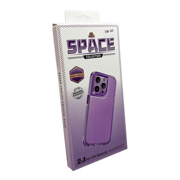 Протиударний чохол для смартфона Space III для Samsung Galaxy A05 Purple 666-02059 фото
