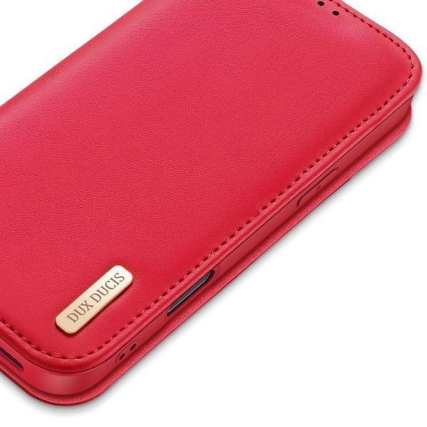 Чехол-книжка Dux Ducis Hivo для Apple iPhone 17 Pro (6.3") Red 777-08191 фото