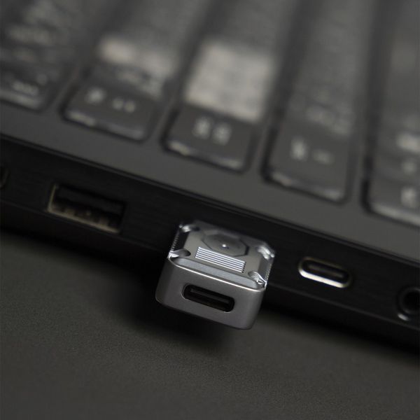 Переходник Proove Gaming Matrix OTG Type-C to USB Silver HBMA00012006 фото
