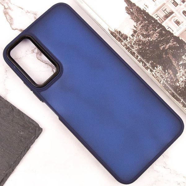 Чохол TPU+PC Lyon Frosted для Realme C65 4G Navy Blue ILSO-00000076620-3 фото