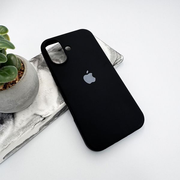 Силіконовий чохол для Apple iPhone 17 Mid Black 208-06680 фото