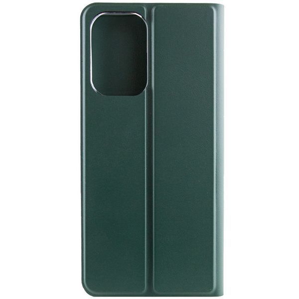 Шкіряний чохол-книжка GETMAN Elegant для Samsung Galaxy M34 5G Зелений 555-01529 фото