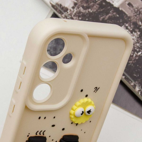 Чохол TPU Toys Case для Samsung Galaxy A35 Sand/Always Happy 777-03882 фото