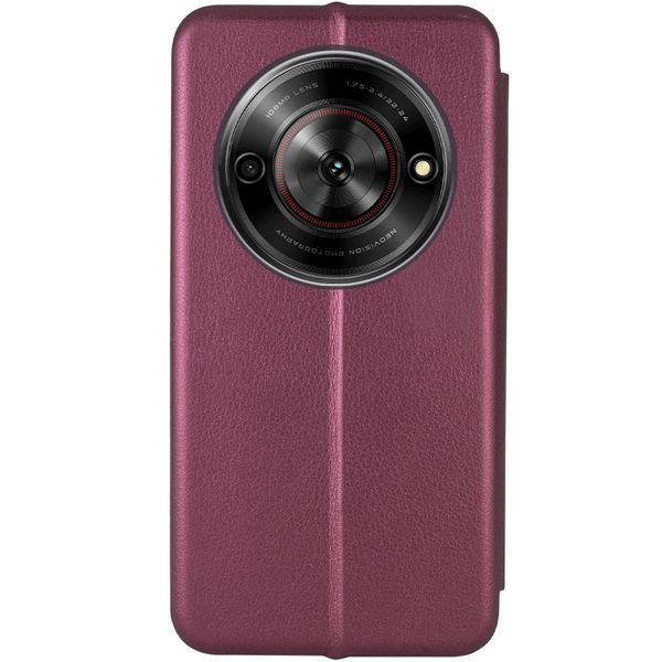 Шкіряний чохол-книжка Classy для ZTE Nubia Focus Maroon 777-05244 фото