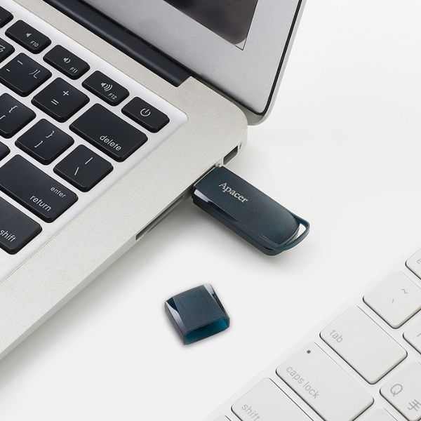Портативный SSD Apacer AS711A 500GB USB 3.2 Gen.2 Blue AP500GAS711AU-1 фото