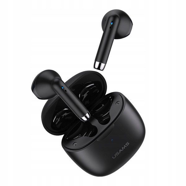 Навушники USAMS-IA04 TWS Earbuds IA Series Black 656-00967 фото