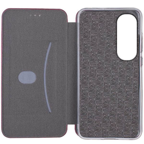 Шкіряний чохол-книжка Classy для Oppo A60 4G Maroon 777-05344 фото