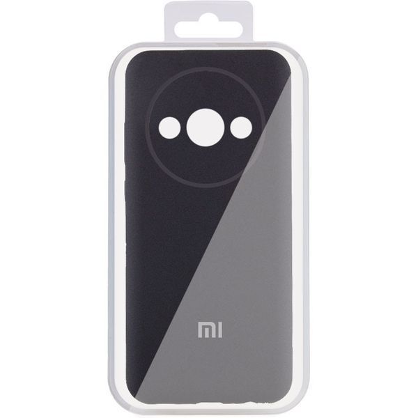Чохол Silicone Cover Lakshmi Full Camera для Xiaomi Redmi A3 Чорний 555-02183 фото