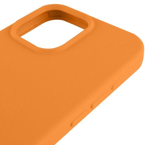 Силіконовий чохол Silk Full Protective для Apple iPhone 16 Pro (6.3") Orange 777-10141 фото