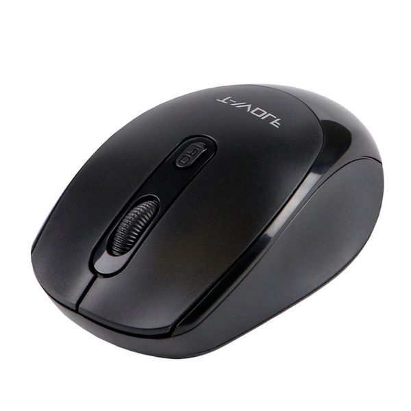 Бездротова Миша TWolf Q4 2.4G Рожевий 656-02814 фото