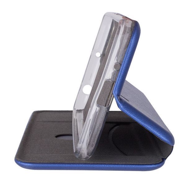 Кожаный чехол-книжка Classy для Xiaomi Redmi 6A Blue 777-06103 фото
