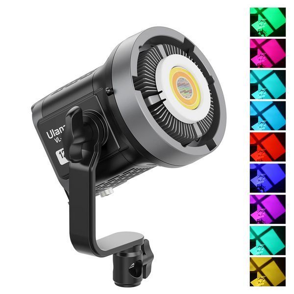 Видеосвет Ulanzi Vijim VL-120C 120C 120W RGB Light (L074CNA1 VL120C) (без блока живлення) L074CNA1 фото