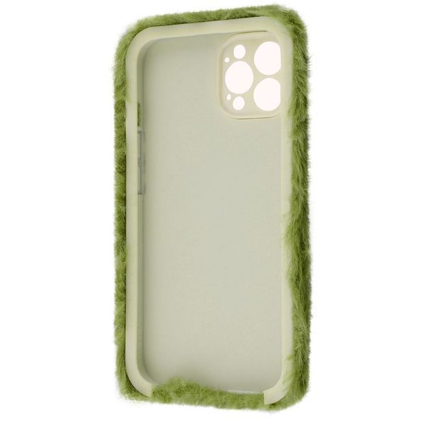 Чохол Fluffy Love Case для iPhone 14 Pro Max Purple 208-03749 фото